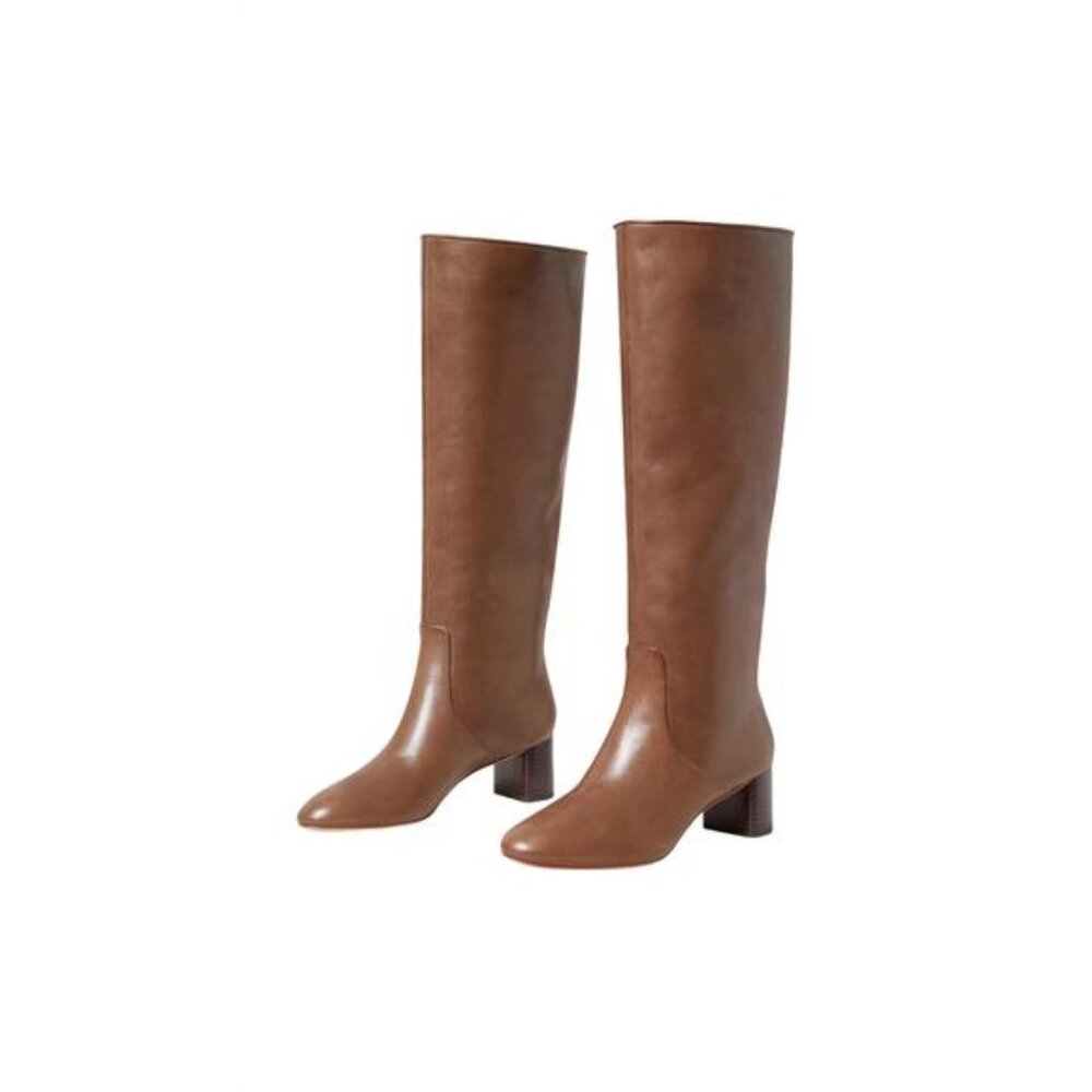 NEW in Box Loeffler Randall Gia Tall boot in Birch size 6